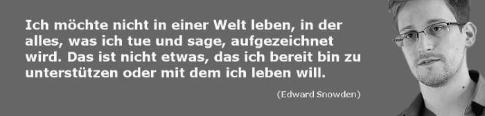 Edward Snowden - Bildquelle: www.konjunktion.info