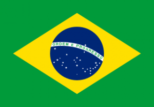 Flagge Brasilien - Bildquelle: Wikipedia / Governo do Brasil