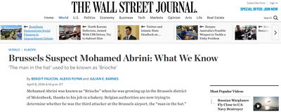 Wall Street Journal - Bildquelle: Screenshot-Ausschnitt www.wsj.com