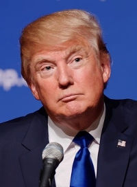 Donald Trump - Wikipedia / Michael Vadon