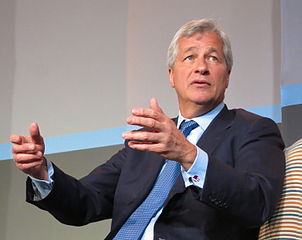 Jamie Dimon - Bildquelle: Wikipedia / Steve Jurvetson, Creative Commons Attribution 2.0 Generic