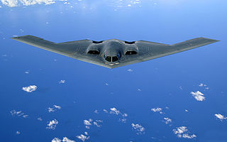 B-2 Spirit-Bomber - Bildquelle: Wikipedia / Staff Sgt. Bennie J. Davis III