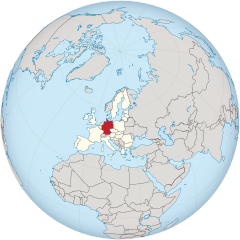 Deutschland - Bildquelle: Wikipedia / TUBS - Creative-Commons-Lizenz 3.0