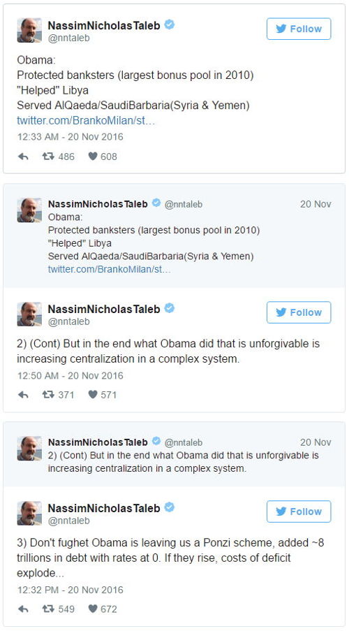 Twitter Nassim Taleb - Bildquelle: Screenshot-Ausschnitt Twitter