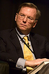 Eric Schmidt - Bildquelle: Wikipedia / Charles Haynes, CC-BY-SA-2.0