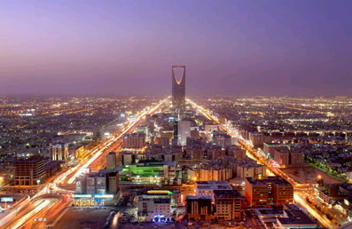 Riad - Bildquelle: Wikipedia / Muhaidib, Namensnennung – Weitergabe unter gleichen Bedingungen 3.0 nicht portiert