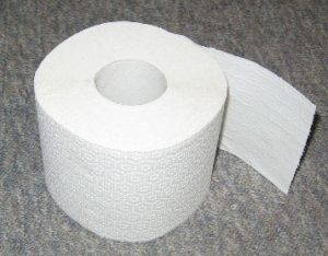 Toilettenpapier - Bildquelle: Wikipedia /Klebeband, Public Domain