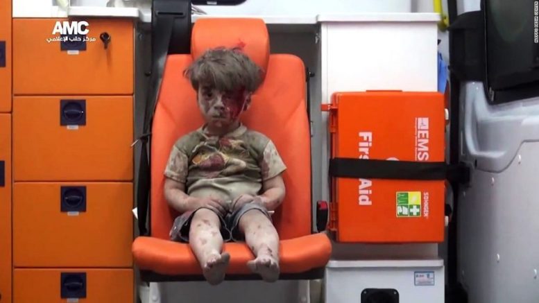 Little Omran - Bildquelle: www.activistpost.com