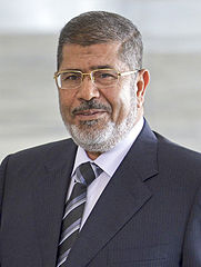 Mohamed Mursi - Bildquelle: Wikipedia / Agência Brasil, Wilson Dias/ABr; Creative-Commons-Lizenz „Namensnennung 3.0 Brasilien