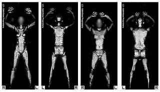 Bodyscanner - Bildquelle: Wikipedia / Transportation Security Administration., Public Domain