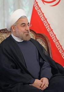 Hassan Rouhani - Bildquelle: Wikipedia / Russian Presidential Press and Information Office, Kremlni.ru; Namensnennung 3.0 nicht portiert
