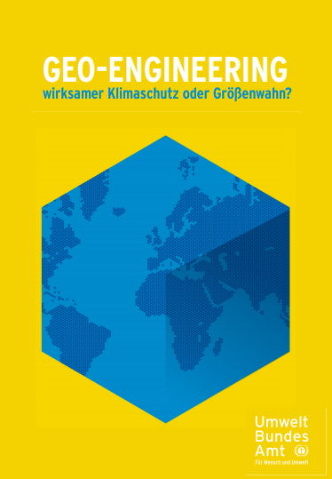 Umweltbundesamt Geoengineering - Bildquelle: Screenshot-Ausschnitt PDF