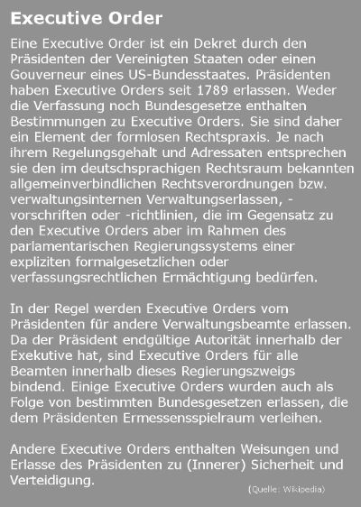 Executive Order - Bildquelle: www.konjunktion.info