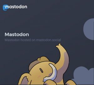 Mastodon.social - Bildquelle: Screenshot-Ausschnitt mastodon.social