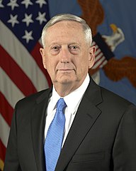 James Mattis - Bildquelle: Wikipedia / Monica King - United States Department of Defense, gemeinfrei