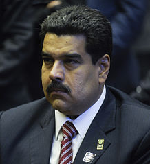 Nicolas Maduro - Bildquelle: Wikipedia / The Photographer; Namensnennung – Weitergabe unter gleichen Bedingungen 4.0 international