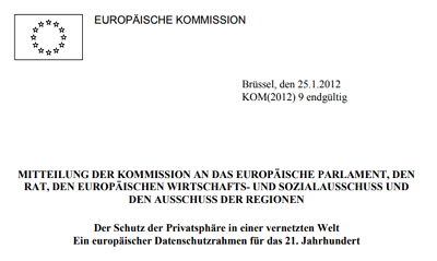 DSGVO - Bildquelle: Screenshot-Ausschnitt eur-lex.europa.eu