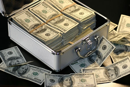 US-Dollar - Bildquelle: Pixabay / Maklay62; CC0 Creative Commons