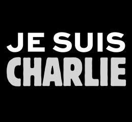 Je suis Charlie - Bildquelle: Wikipedia / Joachim Roncin, Charlie Hebdo; CC0 1.0 Verzicht auf das Copyright