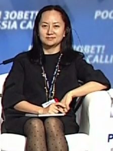 Meng Wanzhou - Bildquelle: Wikipedia / Russia Calling! Investment Forum; Creative Commons Attribution 4.0