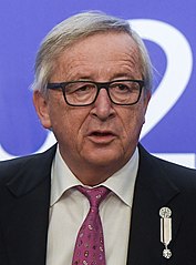 Jean-Claude Juncker - Bildquelle: Wikipedia / Nikolay Doychinov (EU2018BG); Namensnennung 2.0 generisch
