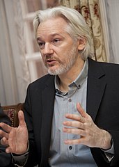 Julian Assange - Bildquelle: Wikipedia / Cancillería del Ecuador; Creative Commons Attribution-Share Alike 2.0 Generic