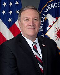 Mike Pompeo - Bildquelle: Wikipedia / Central Intelligence Agency; Public Domain
