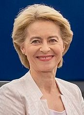 Ursula von der Leyen - Bildquelel: Wikipedia / European Parliament; Creative-Commons-Lizenz „Namensnennung 2.0 generisch“