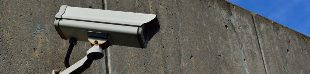 Überwachungskamera - Bildquelle: Pixabay / ElasticComputeFarm; Pixabay License