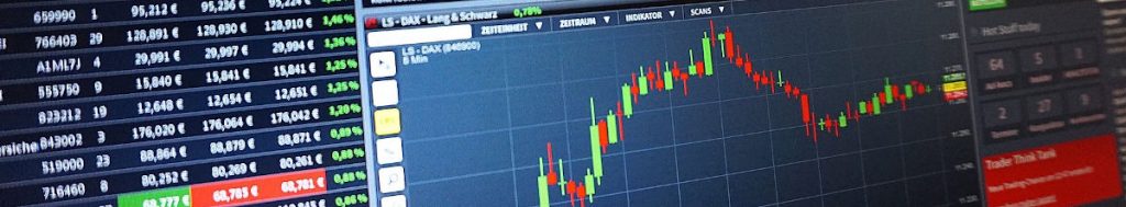 Börsenchart - Bildquelle: Pixabay / PIX1861; Pixabay License