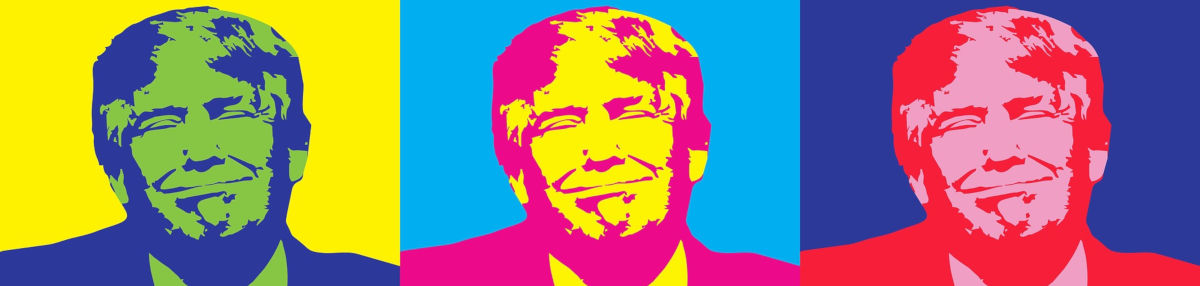 Donald Trump - Bildquelle: Pixabay / tiburi; Pixabay License