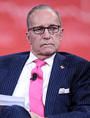 Larry Kudlow - Bildquelle: Wikipedia / Gage Skidmore; Creative-Commons-Lizenz „Namensnennung – Weitergabe unter gleichen Bedingungen 3.0 nicht portiert“