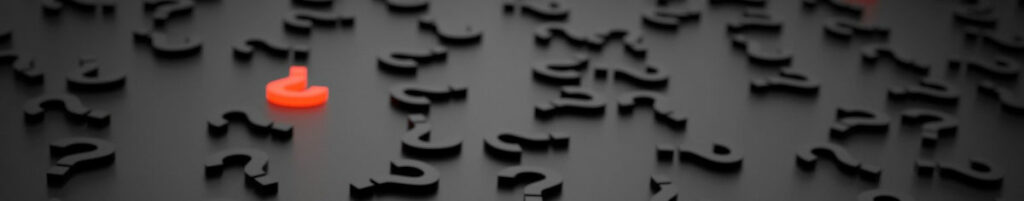 Fragezeichen - Bildquelle: Pixabay / qimono; Pixabay License