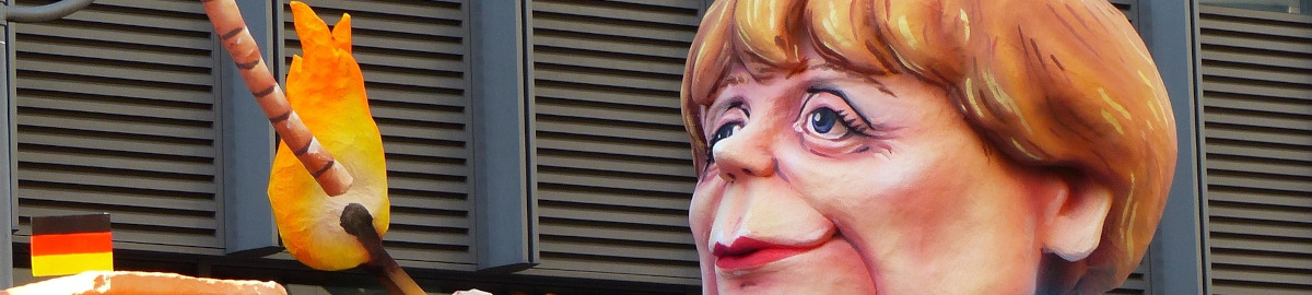 Merkel - Bildquelle: Pixabay / bernswaelz; Pixabay License
