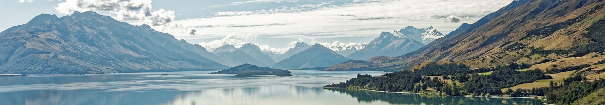 Lake Wakatipu Neuseeland - Bildquelle: Pixabay / Makalu; Pixabay License