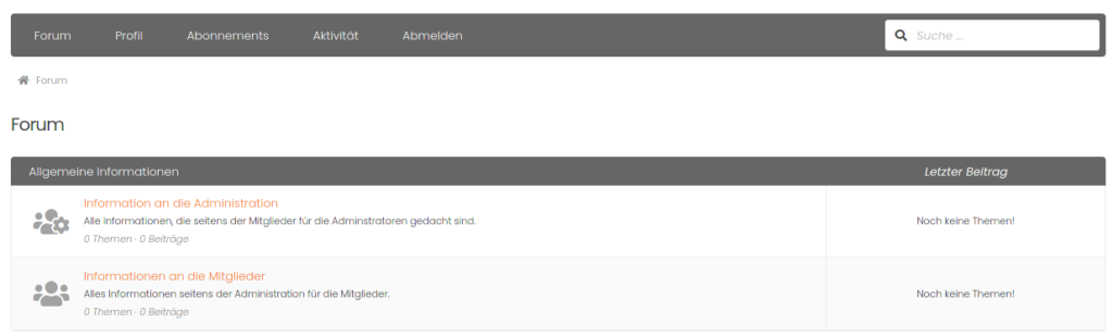 Forum - Bildquelle: www.konjunktion.info