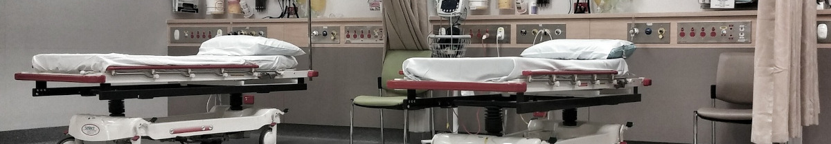 Krankenhausbetten - Bildquelle: Pixabay / KoalaParkLaundromat; Pixabay License
