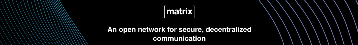 Matrix - Bildquelle: Screenshot-Ausschnitt www.matrix.org