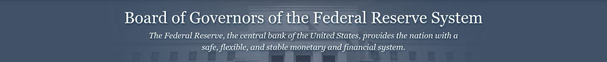 Fed - Bildquelle: Screenshot-Ausschnitt www.federalreserve.gov