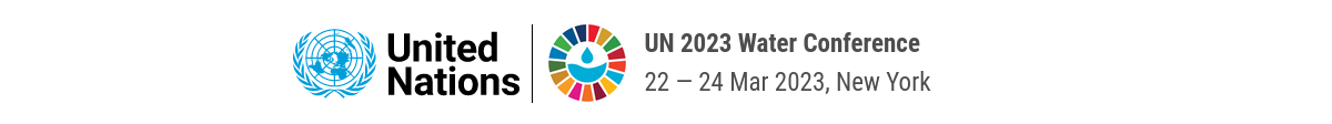 UN Water Agenda - Bildquelle: Screenshot-Ausschnitt https://sdgs.un.org/conferences/water2023 