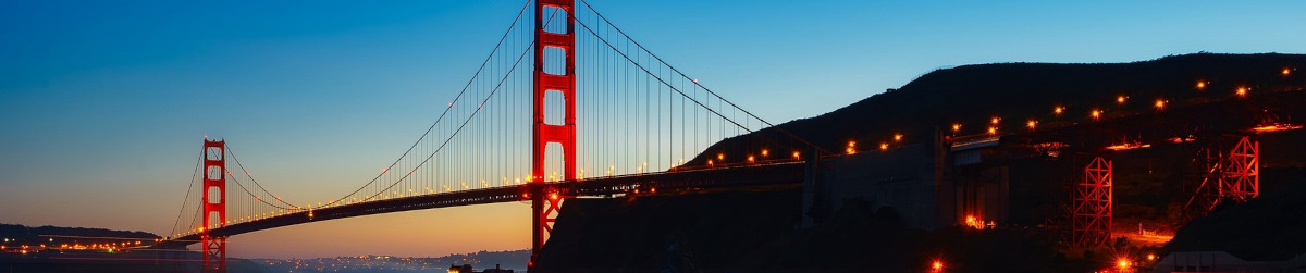 Golden Gate Bridge - Bildquelle: Pixabay / 12019; Pixabay License