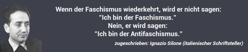 Faschismus - Bildquelle: www.konjunktion.info