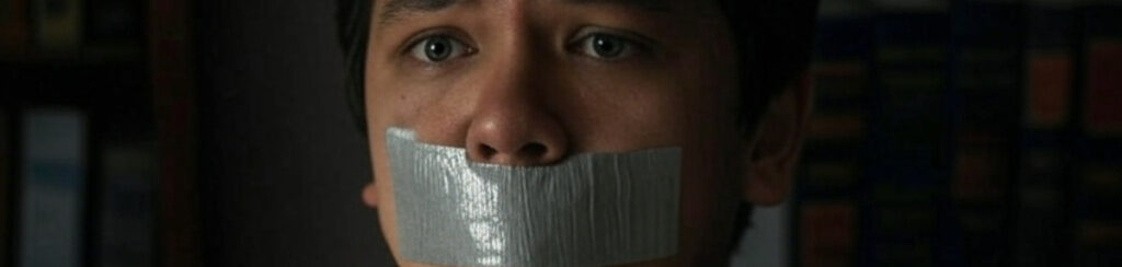 Meinungsfreiheit - Bildquelle: www.konjunktion.info (KI-generiert)