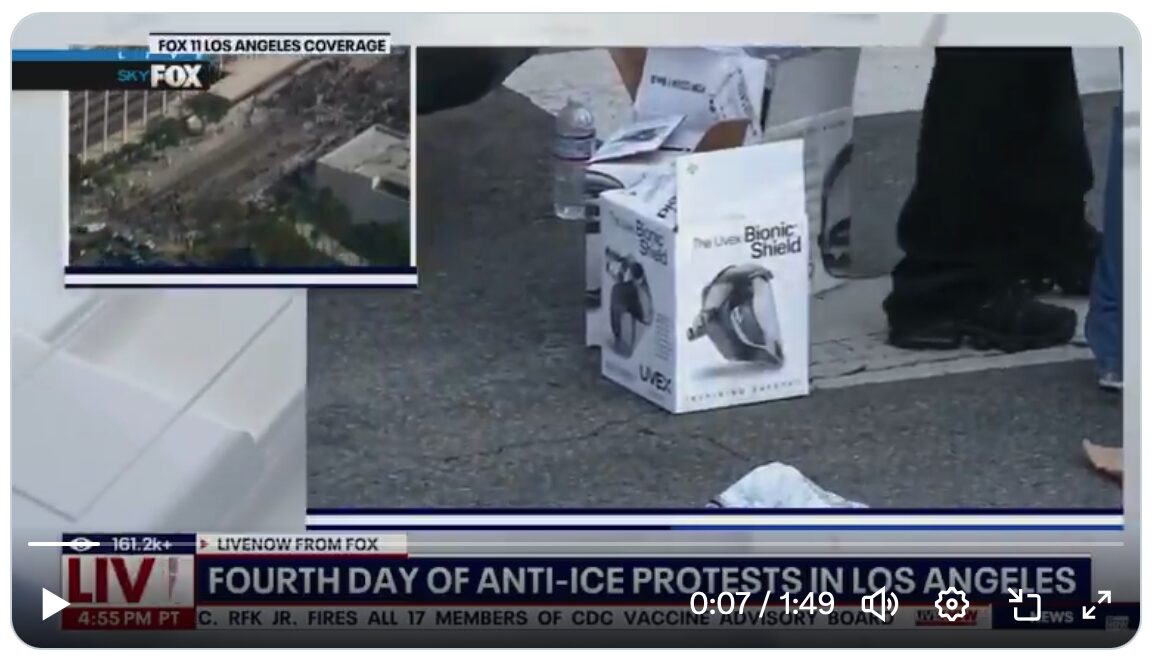 Bionic Shields - Bildquelle: Screenshot-Ausschnitt FOX News