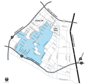 LA Redevelopment Plan - Bildquelle: Screenshot-Ausschnitt PDF