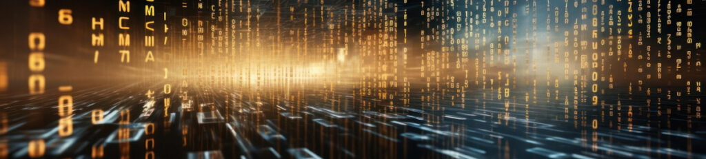 Matrix - Bildquelle: Pixabay / wastedgeneration; Pixabay License