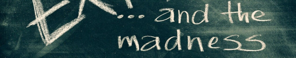 Wahnsinn - Bildquelle: Pixabay / geralt; Pixabay License