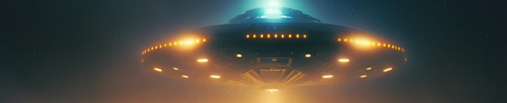 UFO - Bildquelle: Pixabay / Steves_AI_Creations; Pixabay License