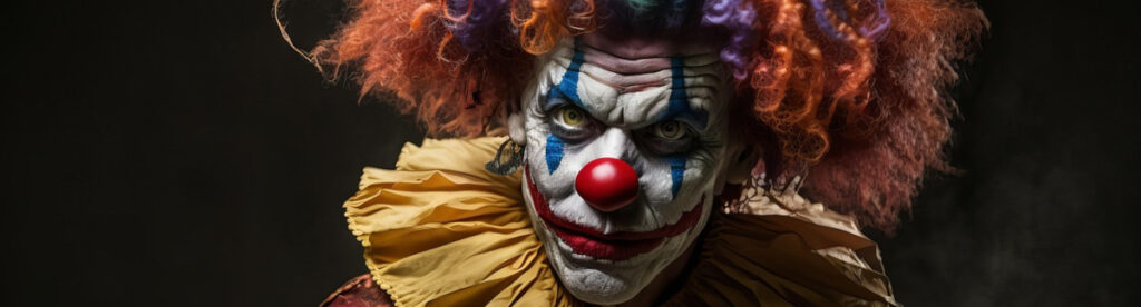 Clown-Welt - Bildquelle: Pixabay; Pixabay License