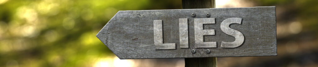 Lüge - Bildquelle: Pixabay / geralt; Pixabay License
